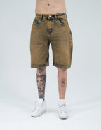 Bermuda Jean Baggy BANOMO - modelo/detalle