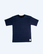 Camiseta Oversize MDL A.G. - modelo/detalle