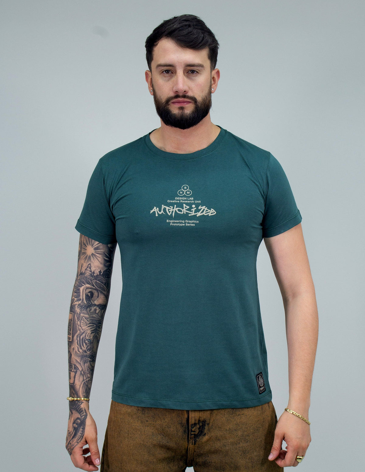 Camiseta Slim C1 Authorized - producto