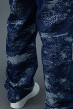Jean Baggy JAC J100 Azul - modelo/detalle