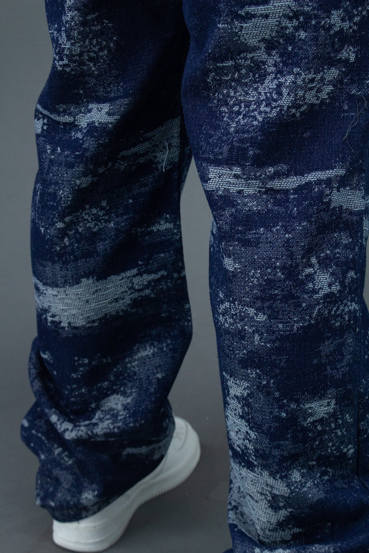 Jean Baggy JAC J100 Azul - modelo/detalle