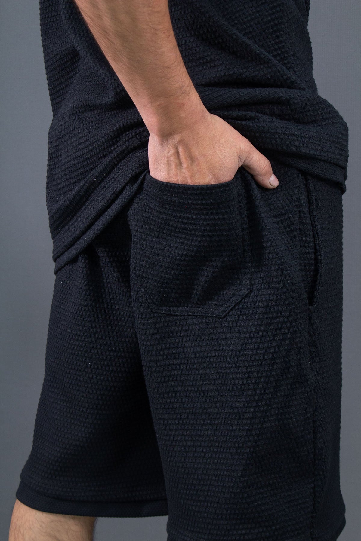Set Tex Olivetto Basic - modelo/detalle
