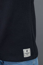 Camiseta Oversize Tex Olivetto - modelo/detalle