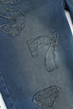 Jean Baggy Denim BRD 7 - modelo/detalle