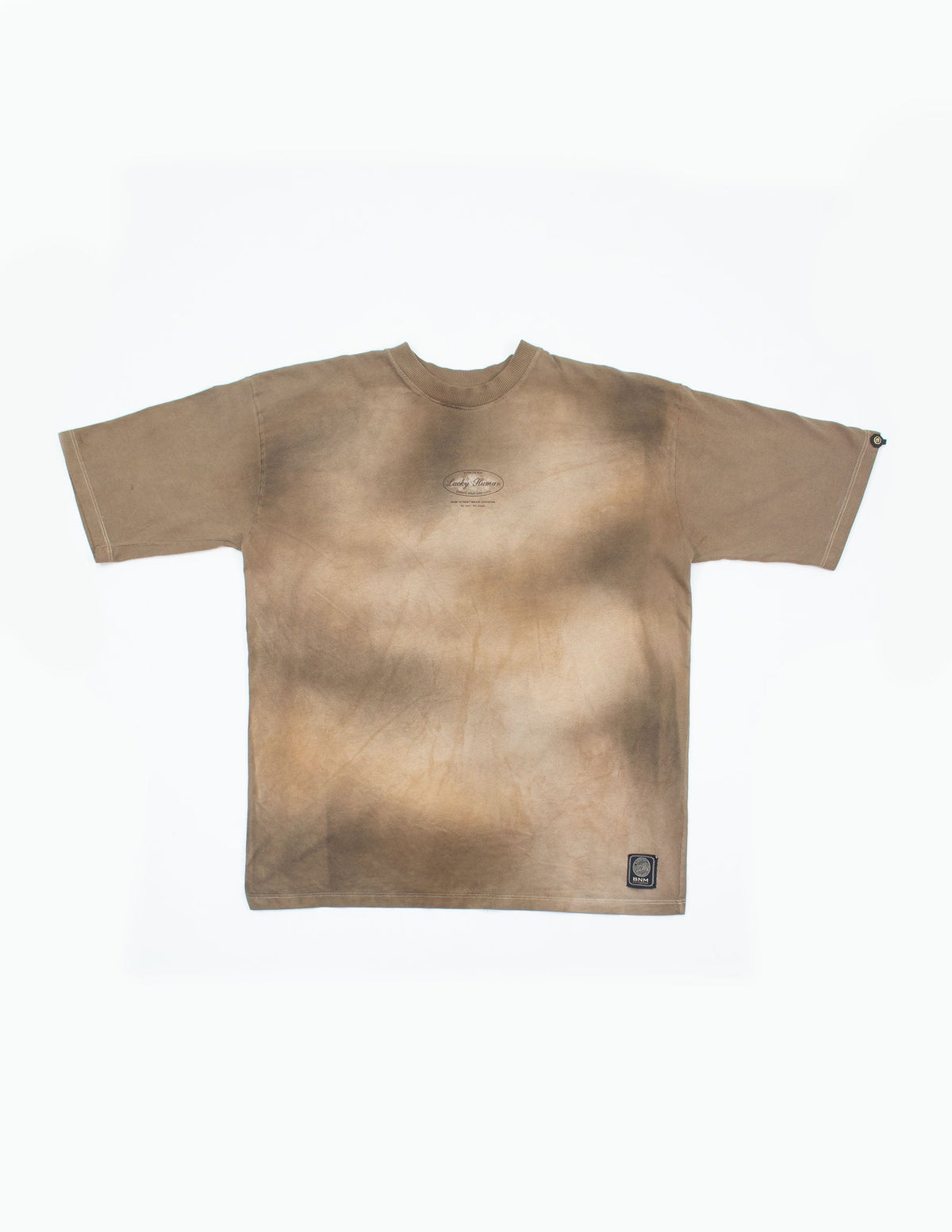 Set A.W. Lucky beige camiseta - producto fondo blanco