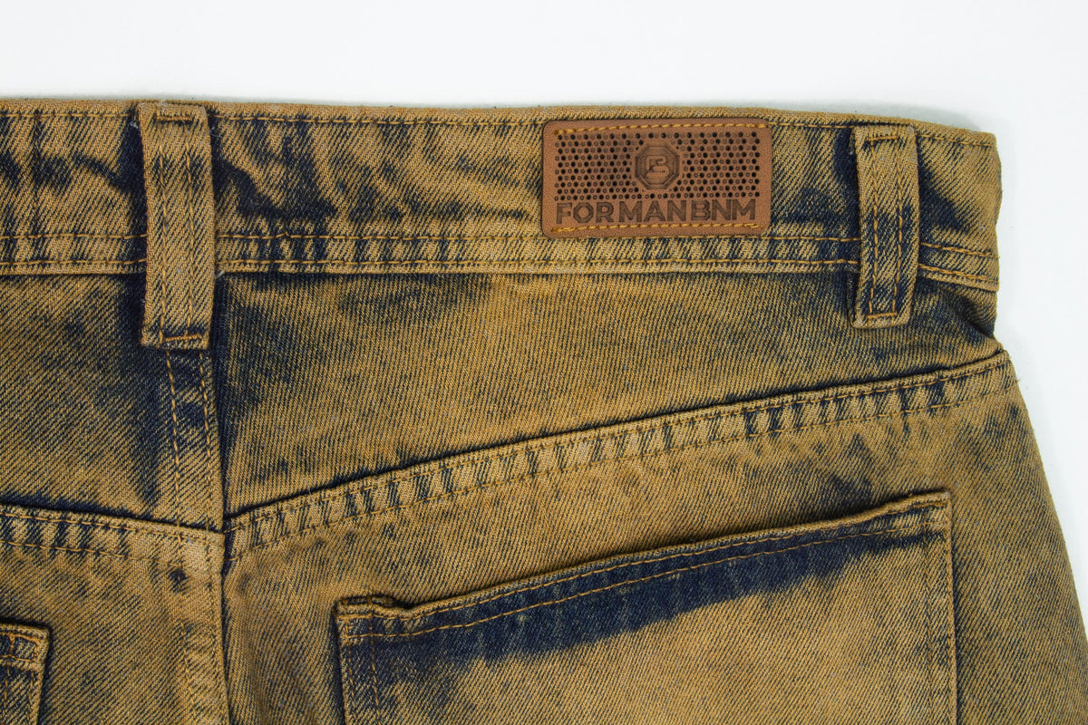 Bermuda Jean Baggy BANOMO - modelo/detalle