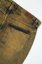 Bermuda Jean Baggy BANOMO - modelo/detalle