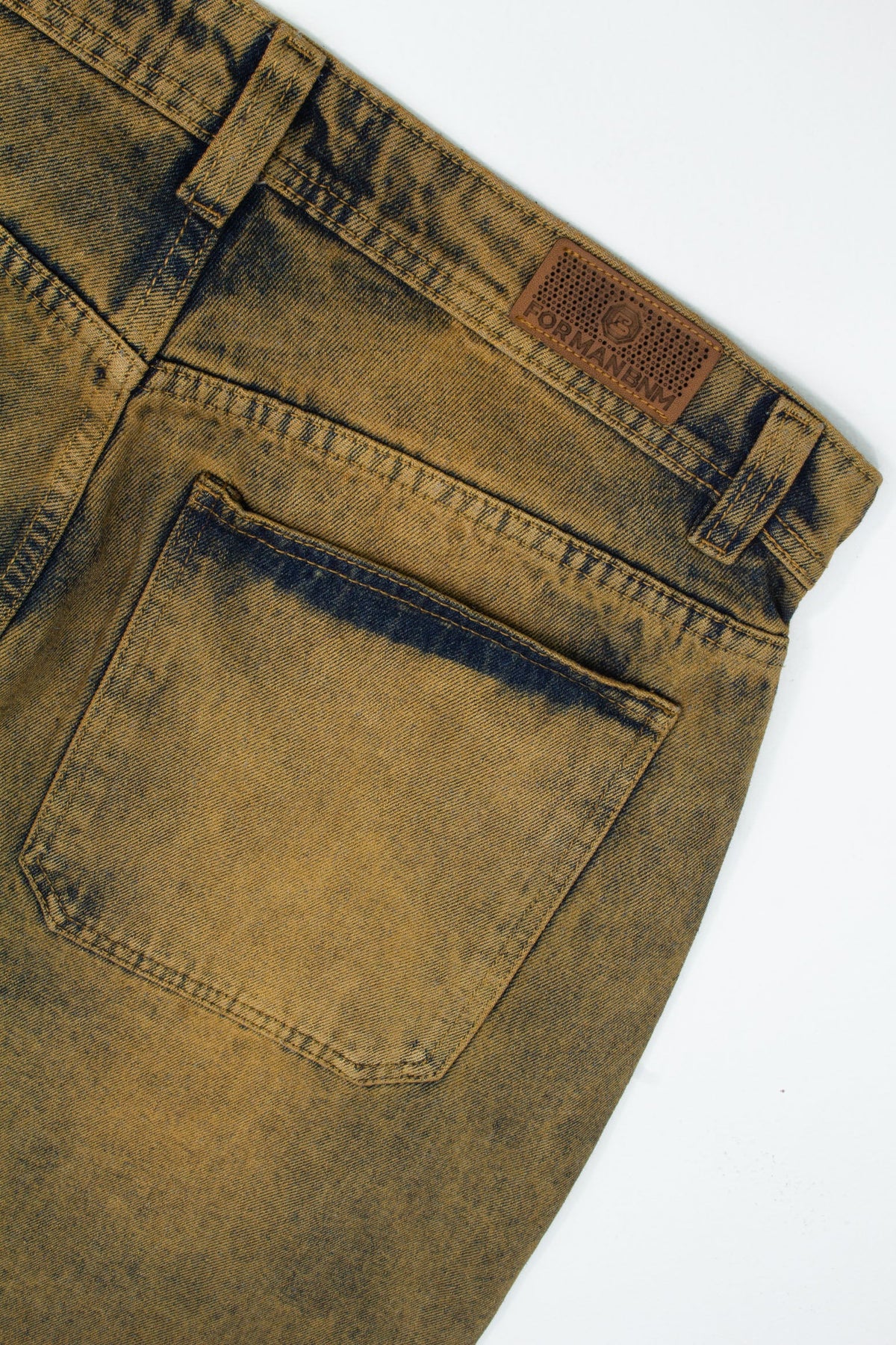 Bermuda Jean Baggy BANOMO - modelo/detalle