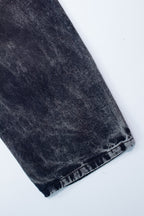Jeans Baggy Correas Negro - modelo
