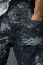 Jean Baggy JAC J100 Negro - modelo/detalle