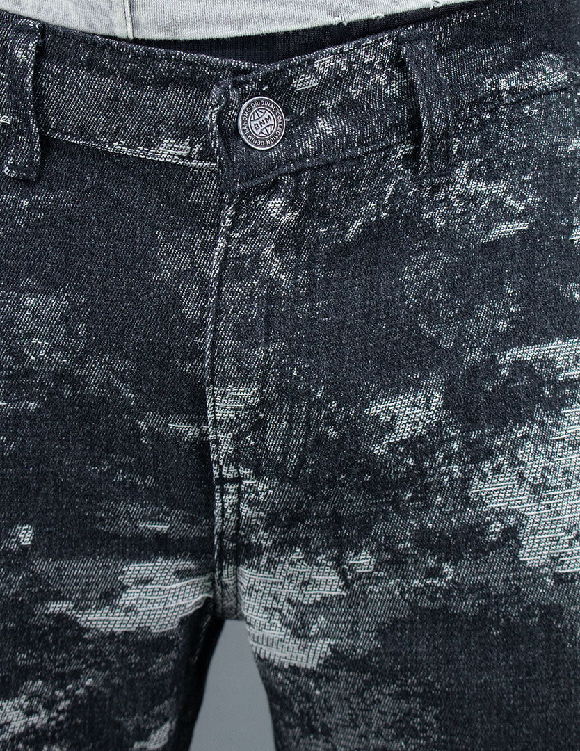 Jean Baggy JAC J100 Negro - modelo/detalle