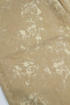 Jeans Baggy Correas Beige - modelo