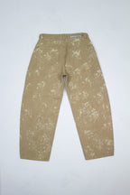 Jeans Baggy Correas Beige