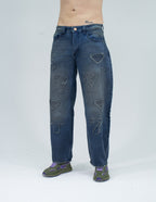 Jean Baggy Denim BRD 7 - producto fondo blanco