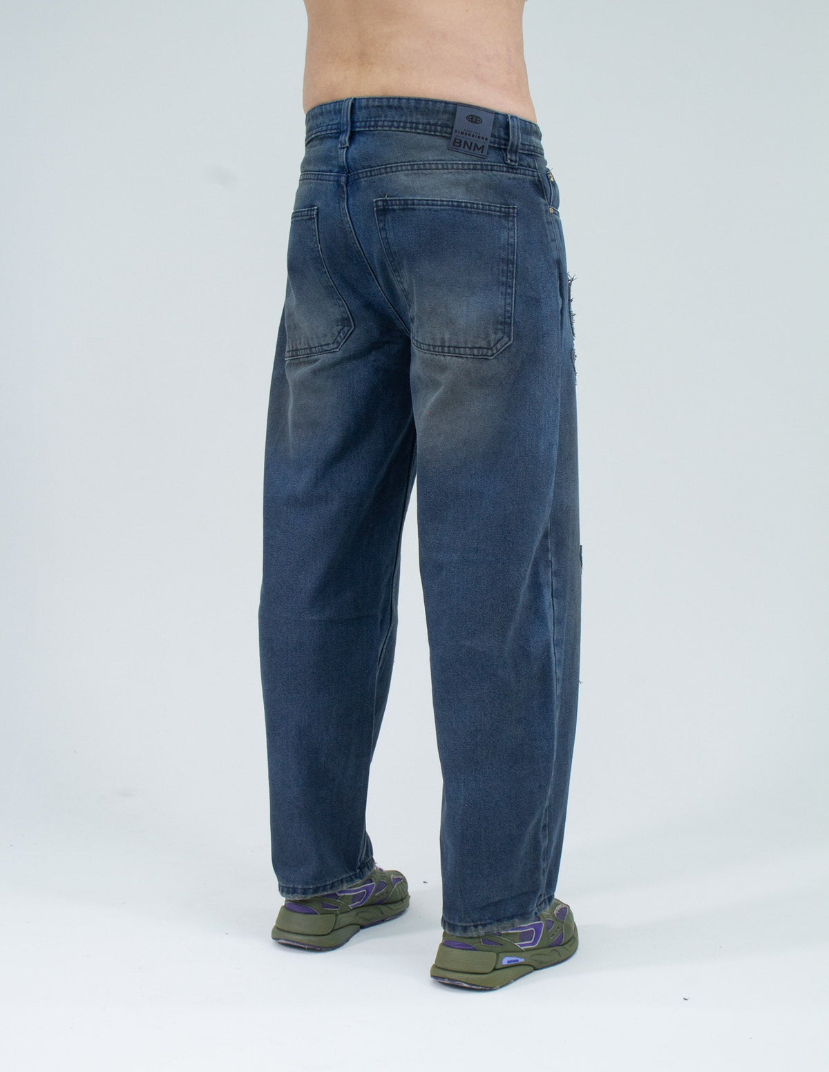 Jean Baggy Denim BRD 7 - producto fondo blanco