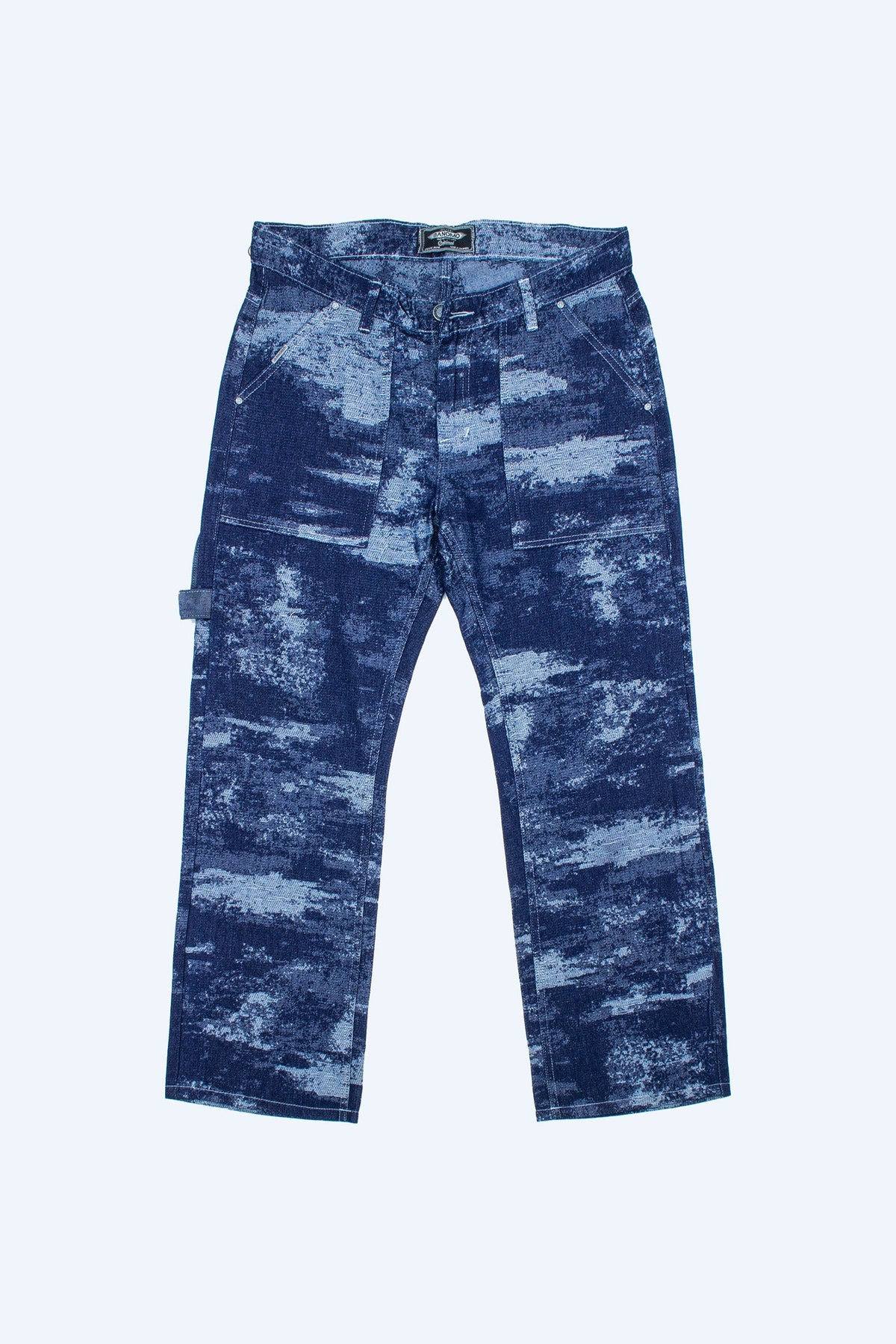 Jean Baggy JAC J100 Azul - producto fondo blanco
