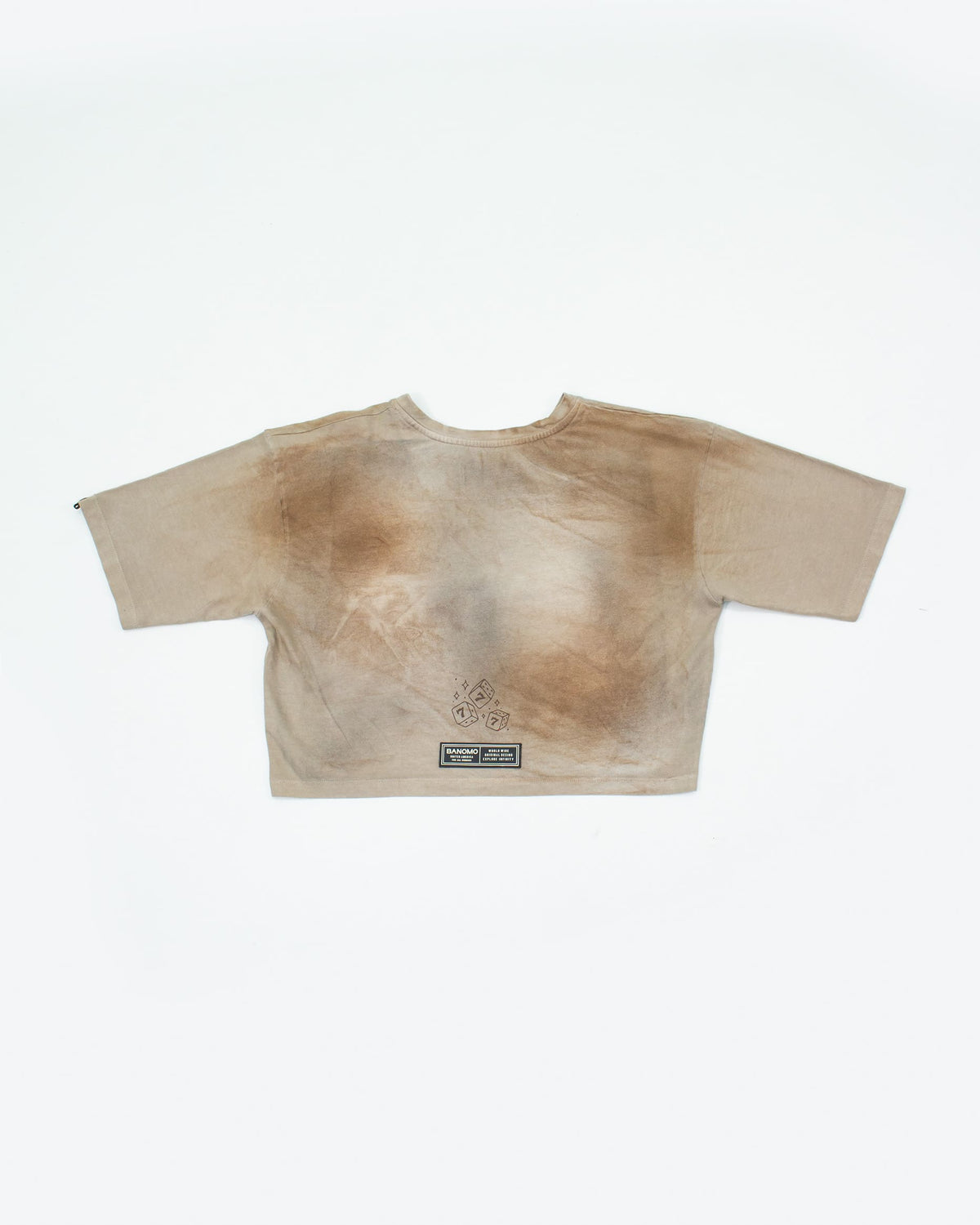 BANOMO camiseta boxy