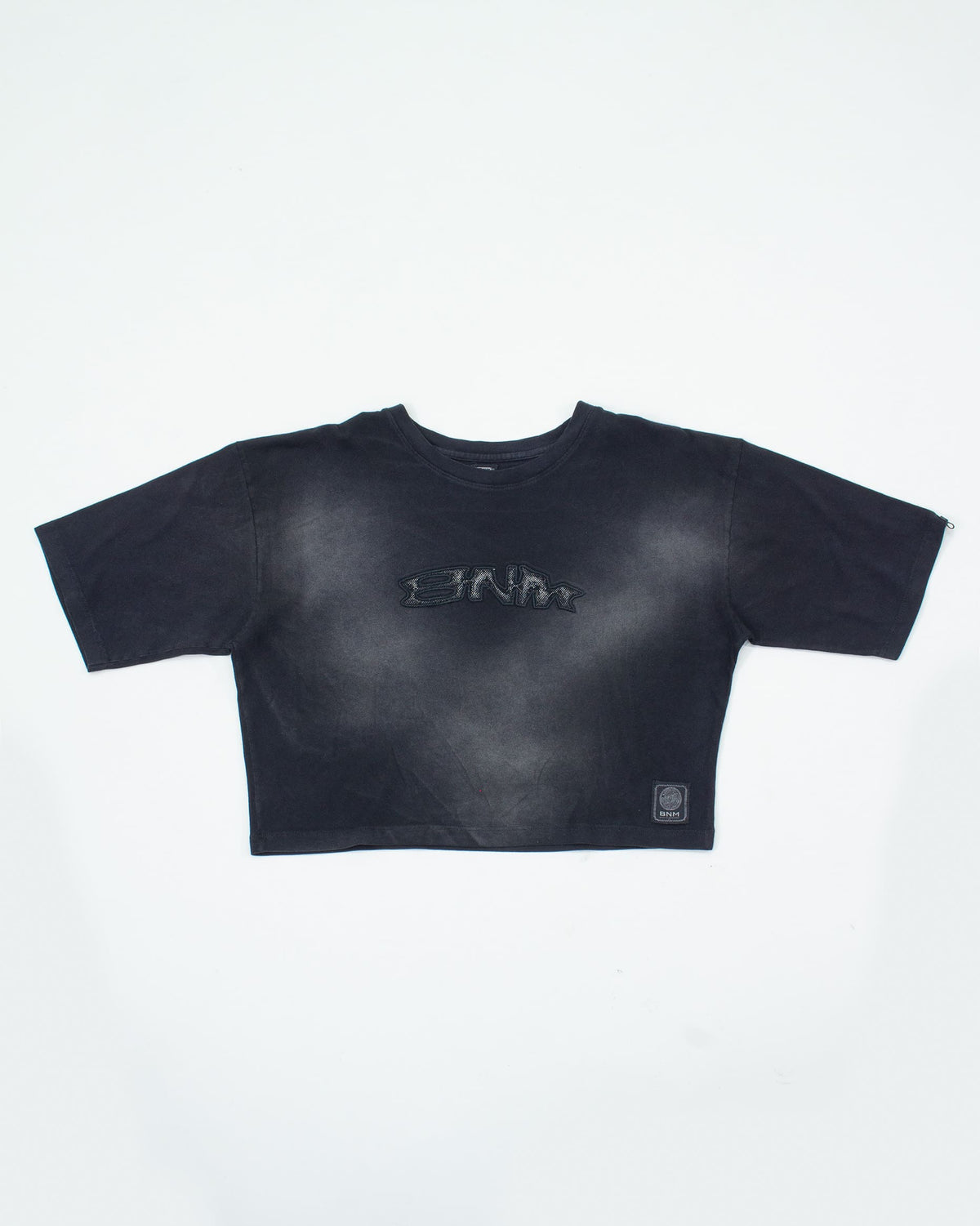 color:negro | Camiseta Dama Boxy A.W. espalda