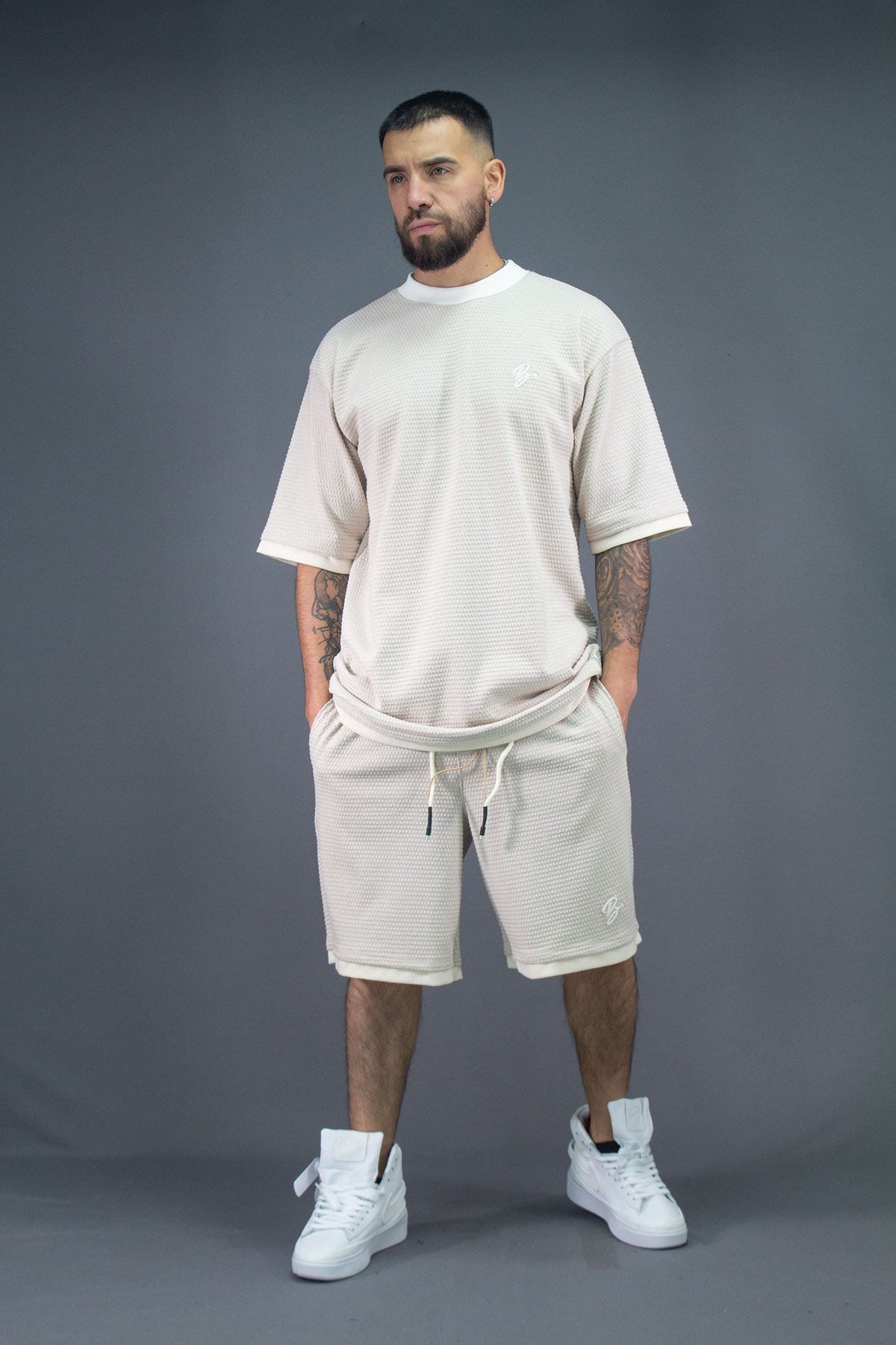 color:marfil | Set Tex Olivetto Basic frente